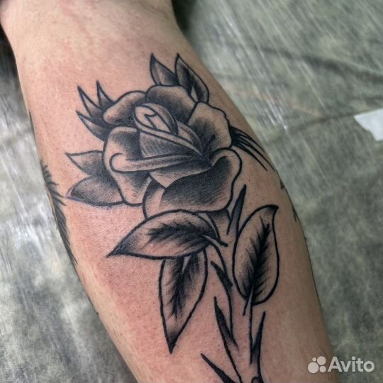 Нужна модель на тату