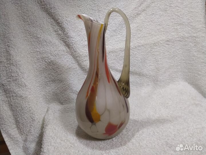 Гутное цветное стекло