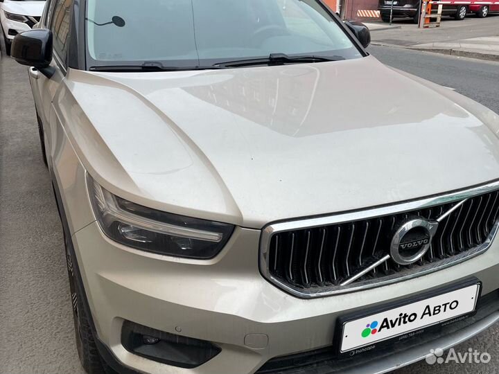 Volvo XC40 2.0 AT, 2018, 44 809 км