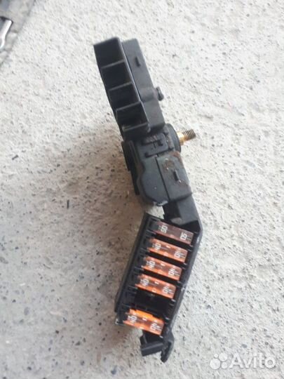 Блок предохранителей мерседес 211