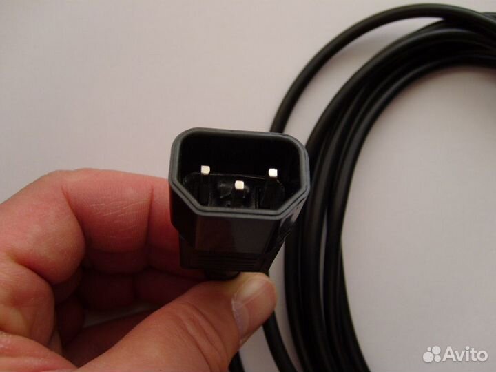 Кабель электропитания IEC320 m-f