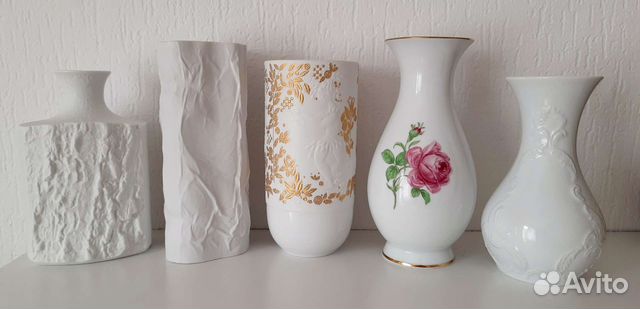 Фарфоровые вазы,Германия,Rosenthal