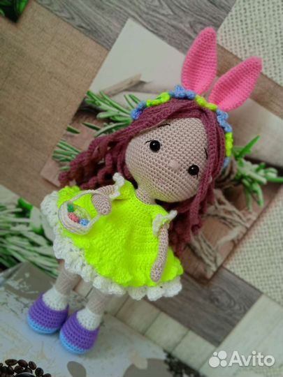 Кукла ручной работы