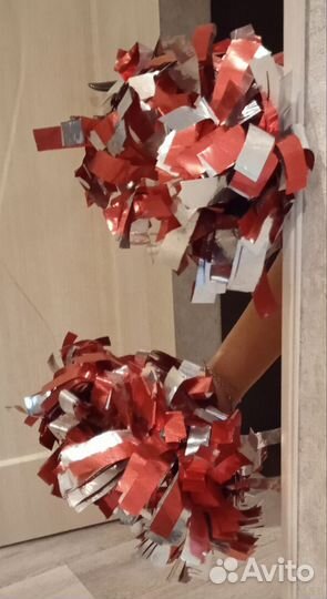 Помпоны для черлидинга