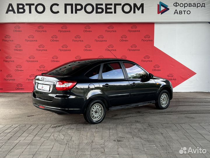 LADA Granta 1.6 МТ, 2015, 82 601 км