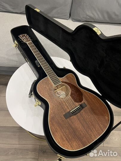 Акустическая гитара fender pm 3c
