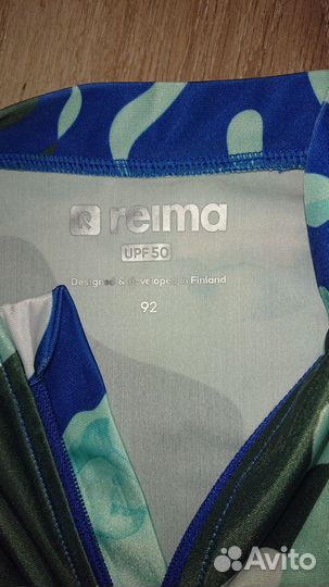 Футболка для плавания reima 92