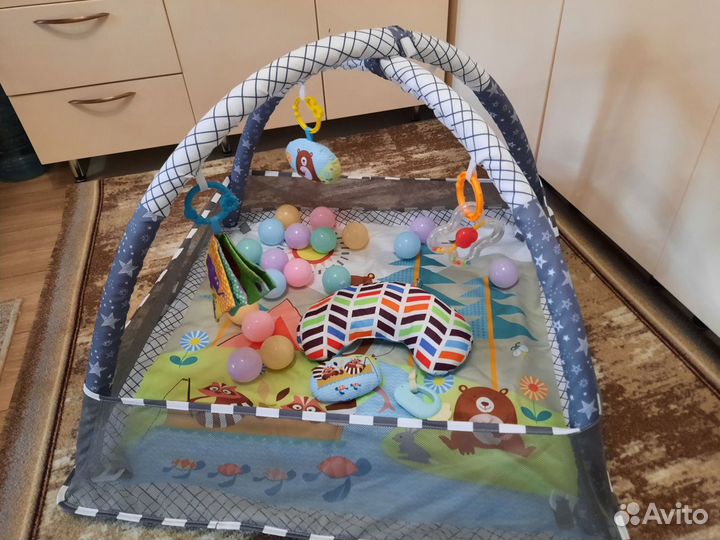 Развивающий коврик