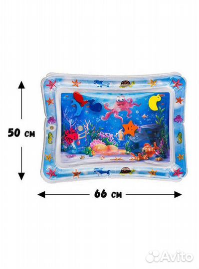 Развивающий водный коврик