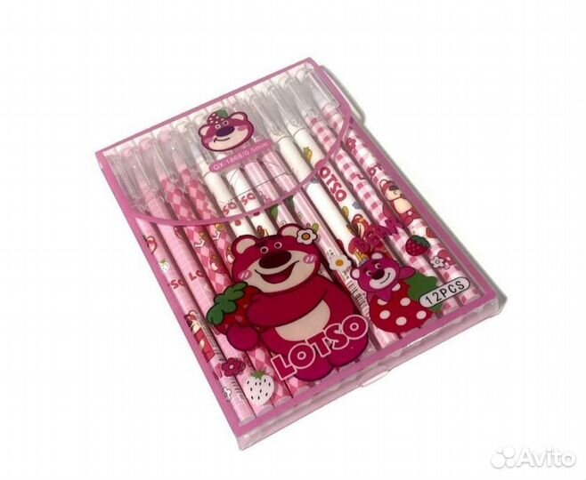 Ручки пиши-стирай,набор 12 шт