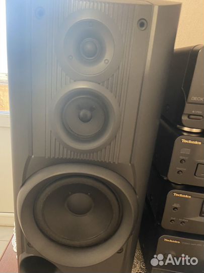 Музыкальный центр technics RS-CH510