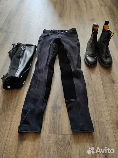 Одежда и обувь для занятий конным спортом