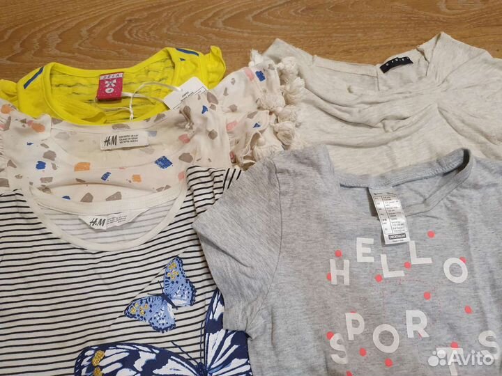 Одежда 4-6 лет, кроссовки asics