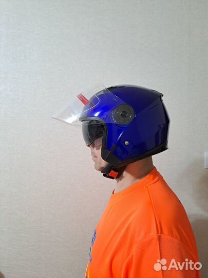 Мотошлем новый Jiekai