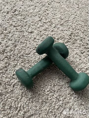 Гантели torneo 0.5 кг