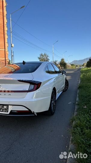 Hyundai Sonata 2.5 AT, 2022, 6 000 км