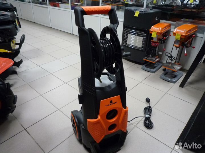 Мойка высокого давления Carver CW-1801D
