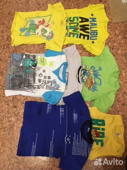 Футболки для мальчика