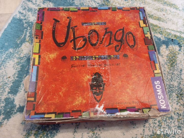 Настольная игра ubongo