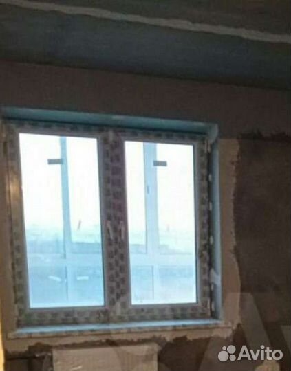 Алюминиевая лоджия раздвижная, бу