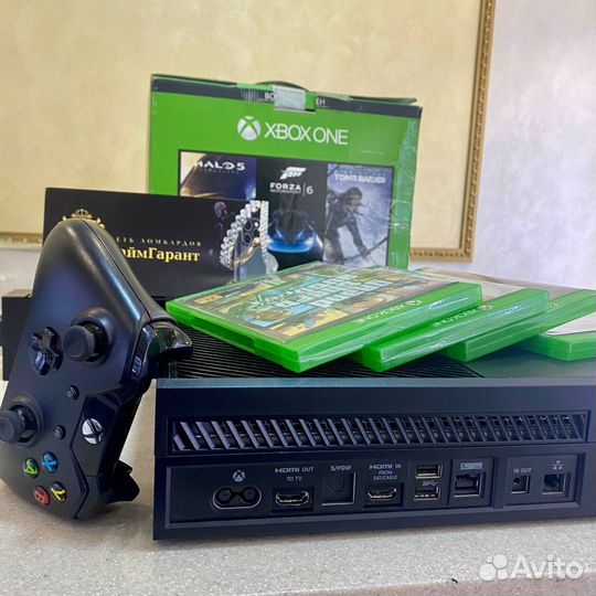 Игровая приставка Microsoft Xbox ONE 500 Gb