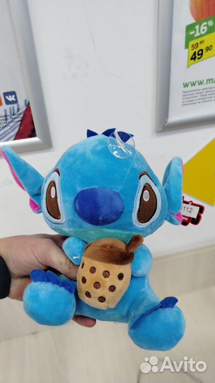 Мягкая игрушка стич