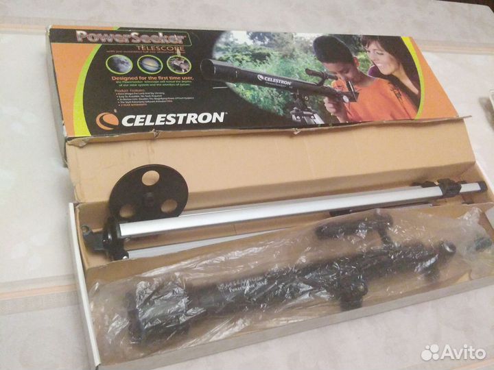 Телескоп Celestron 50AZ