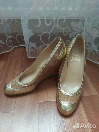 Женские туфли Christian Louboutin оригинал 38р-р