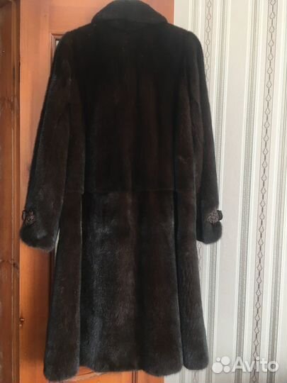 Шуба норковая