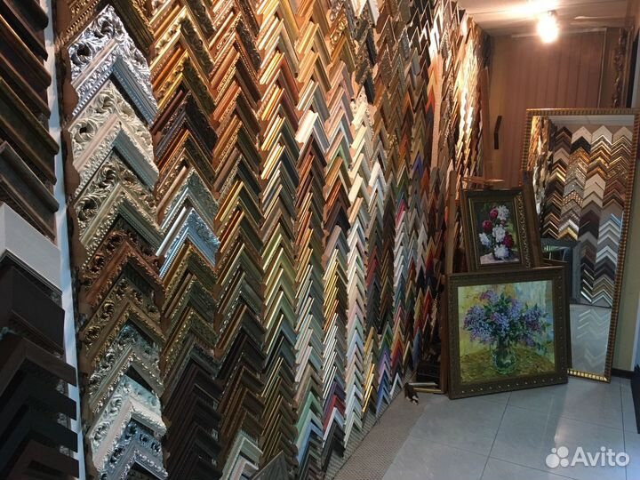 Багетные рамы для картин