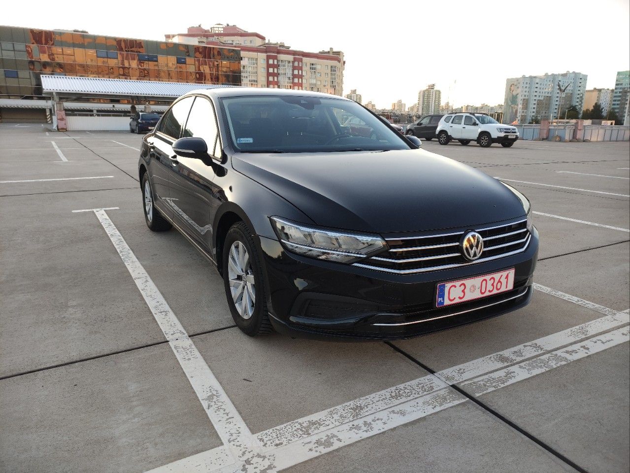 Volkswagen Passat: фото владельца