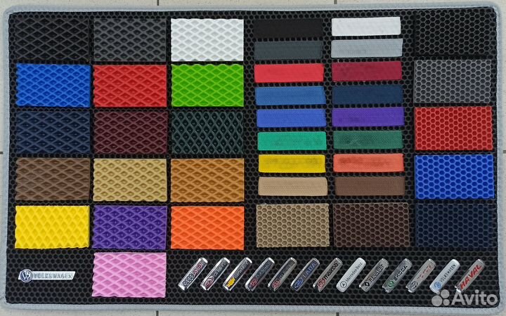 Коврики EVA Эва 3D с бортами в Ульяновске