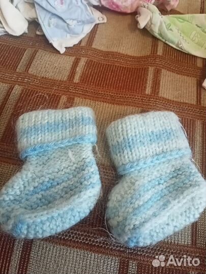 Пуховые носки