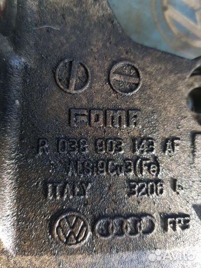 Кронштейн генератора Skoda s.b 1.9 038903143AF