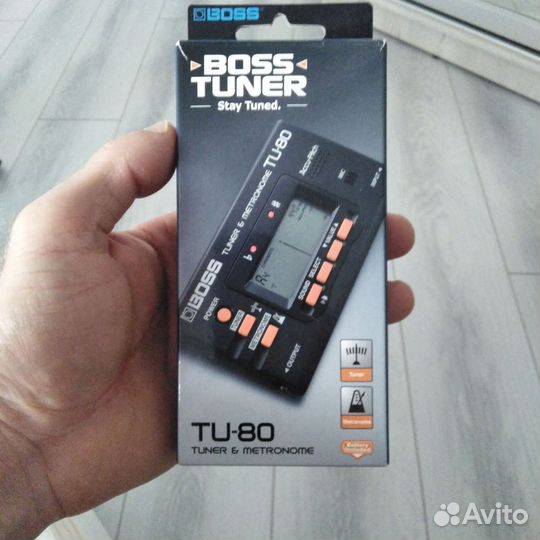 Тюнер и метроном