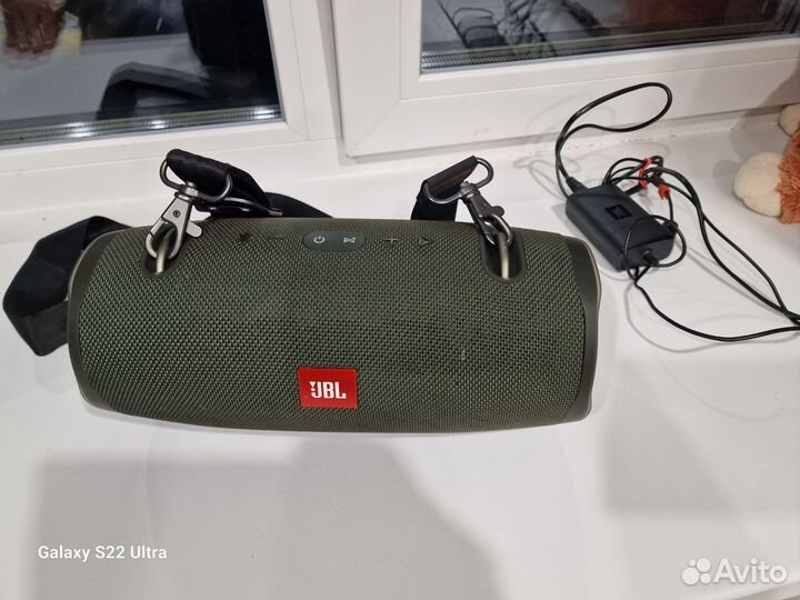 Колонка jbl extreme 2