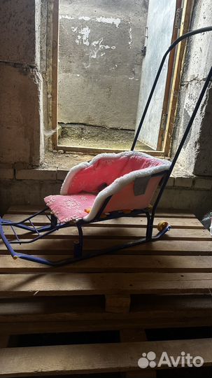 Детские санки