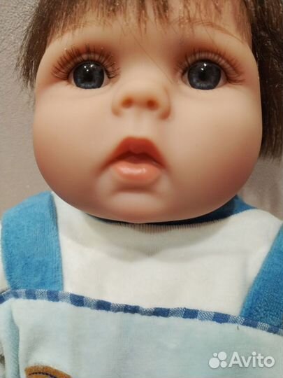 Кукла реборн полностью силиконовая