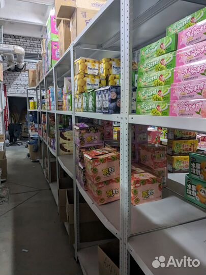 Вкусные азиатские сладости оптом