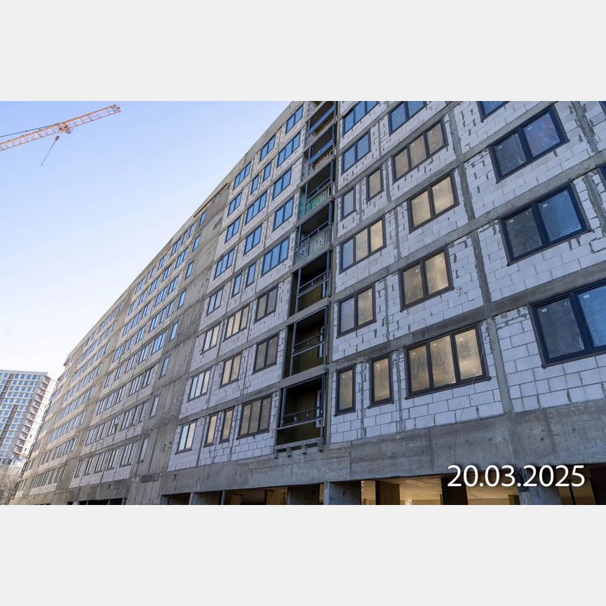 2-к. квартира, 56,8 м², 2/9 эт.