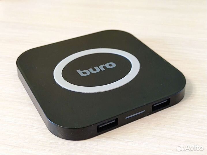 Беспроводная зарядка Buro Q8