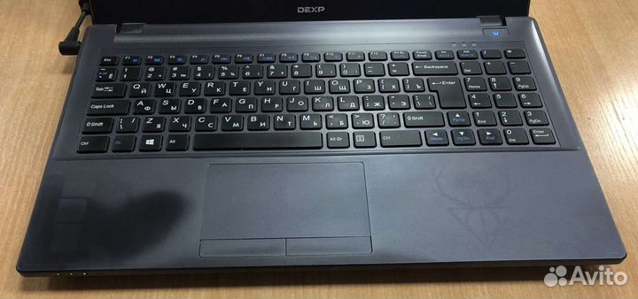 Ноутбук Игровой Dexp i5 4200M/8GB/GTX850/HDD/15.6
