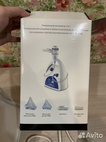 Ингалятор небулайзер omron