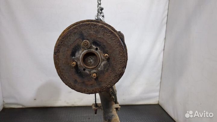 Балка подвески задняя Toyota Yaris, 2009