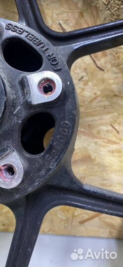 Колесо перед. Kawasaki ER-6 2014