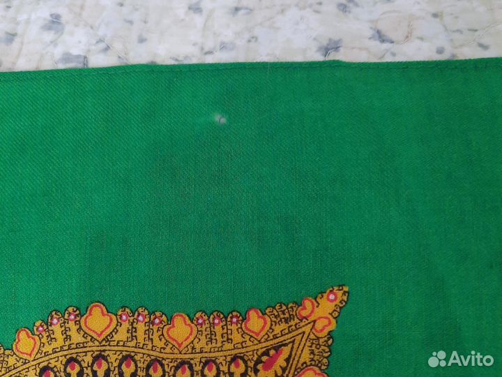 Платок шаль шерсть СССР