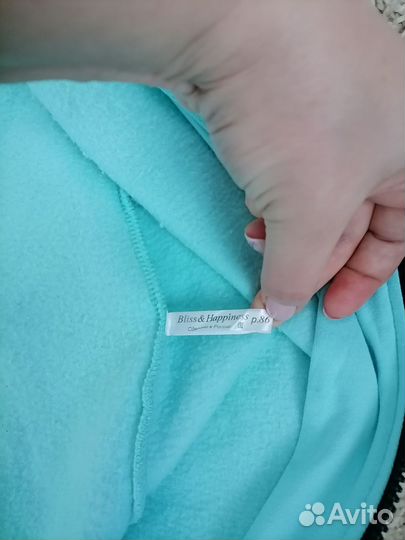 Детский демисезонный комбинезон 80 86