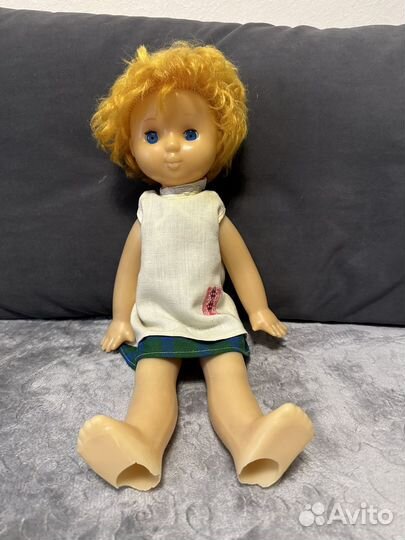Кукла пластиковая СССР