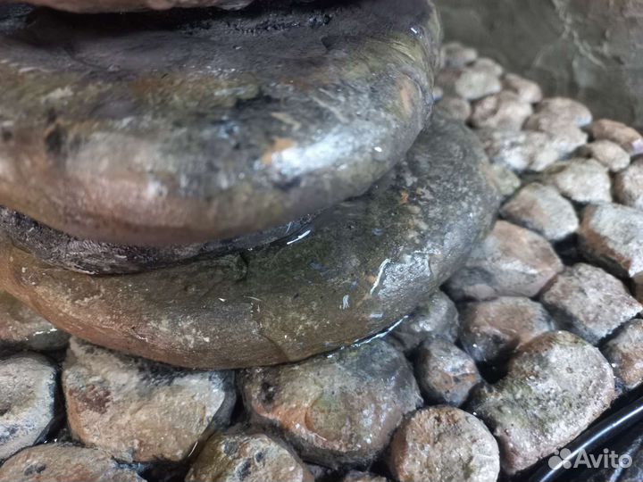 Декоративный фонтан садовый