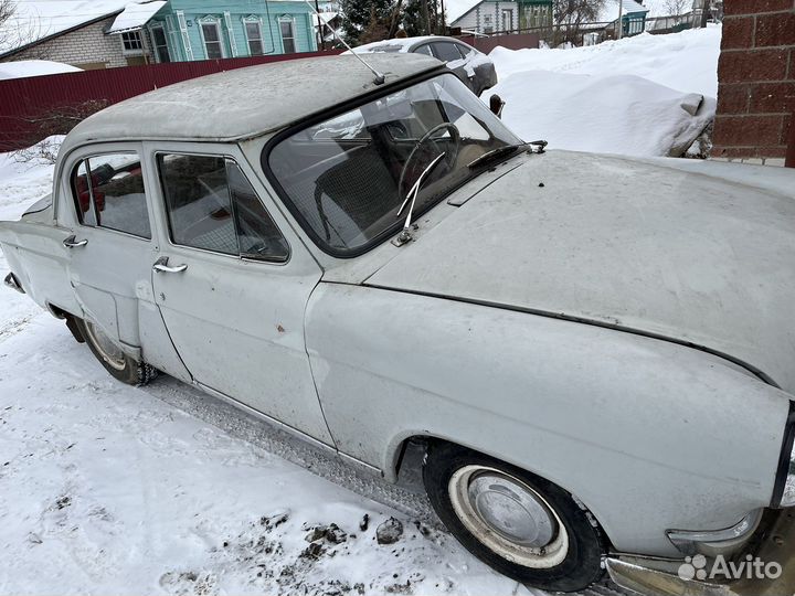 ГАЗ 21 Волга 2.5 МТ, 1964, 111 111 км